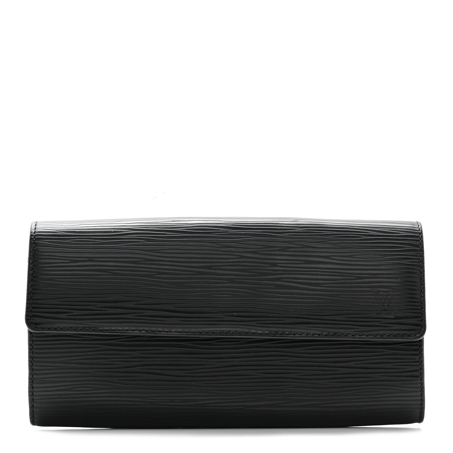 Louis Vuitton Epi Sarah Wallet Black 1 of 10