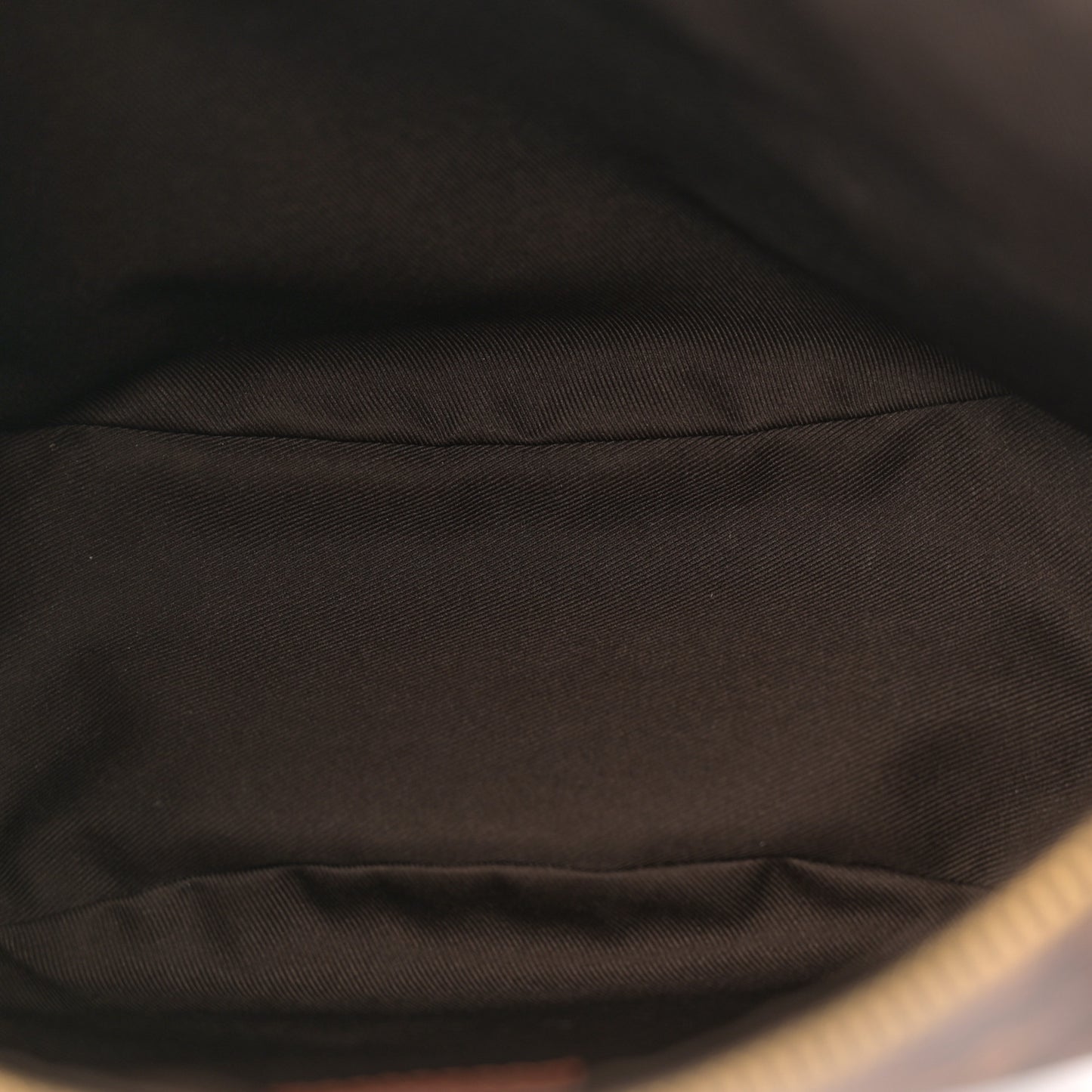 Reverse Monogram Loop Hobo
