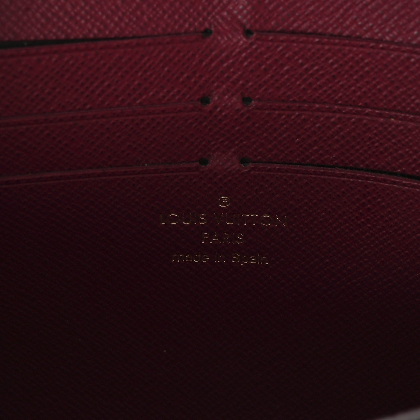 Monogram Jeanne Wallet Fuchsia