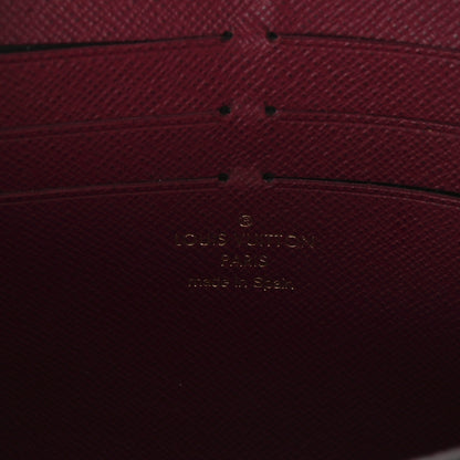 Louis Vuitton Monogram Jeanne Wallet Fuchsia 7 of 8