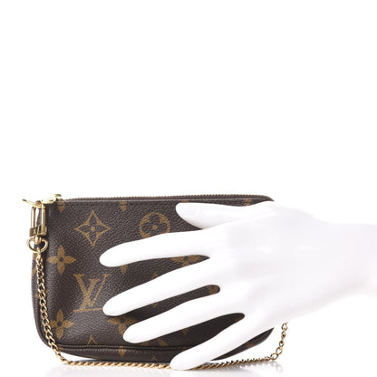 Louis Vuitton Monogram Mini Pochette Accessories 2 of 7