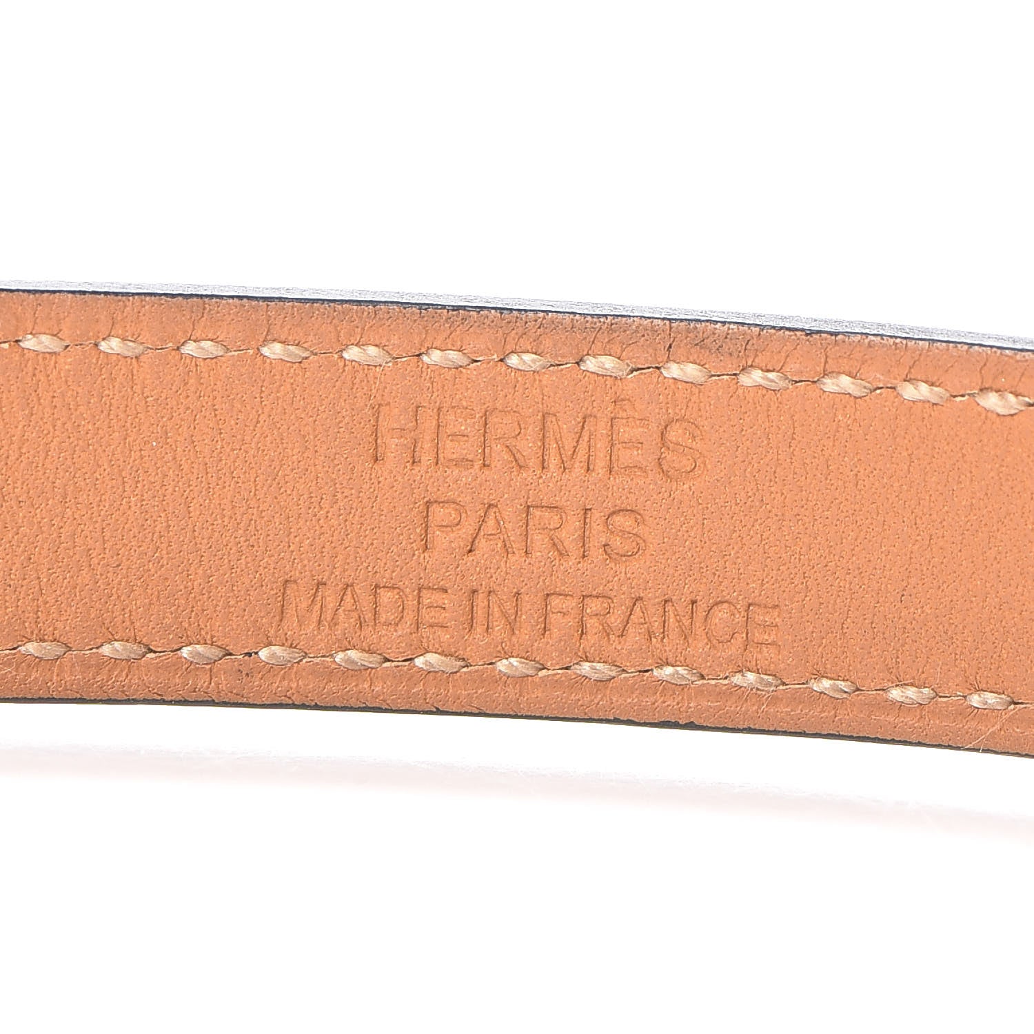 Hermes Chamonix Kelly Double Tour Bracelet S Black 6 of 7