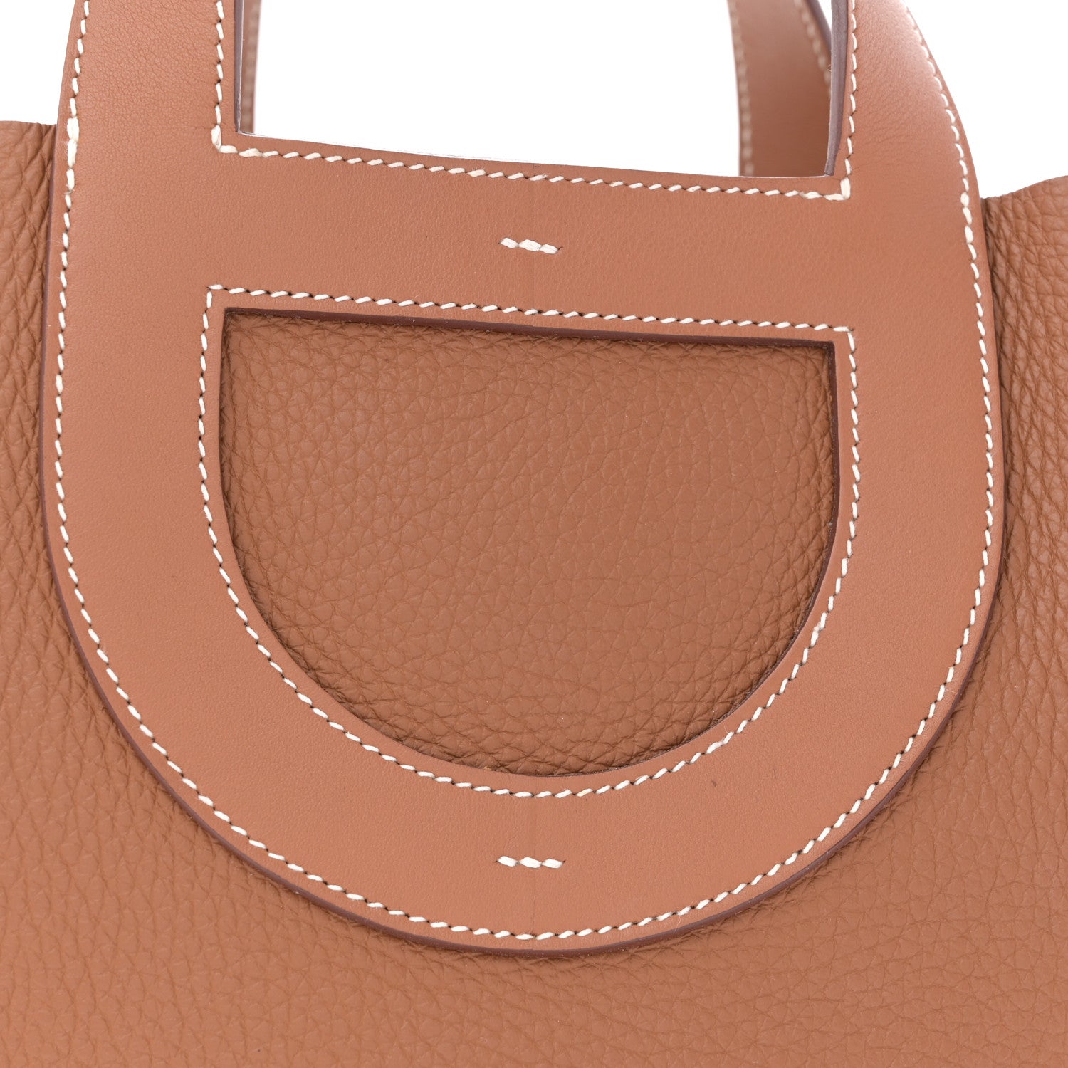 Hermes Taurillon Clemence Swift In-The-Loop 23 Bag Gold 15 of 19