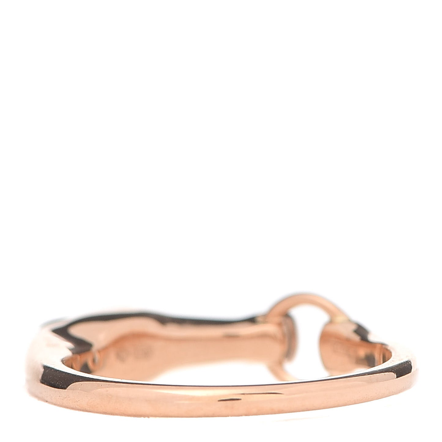 18K Rose Gold Diamond TPM Galop Ring 53 6.5