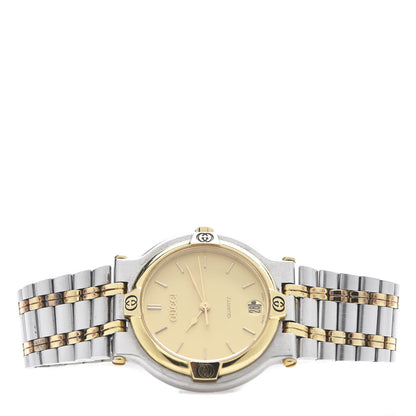 Gucci Stainless Steel 32mm 9000M Quartz Watch Gold 3 of 7