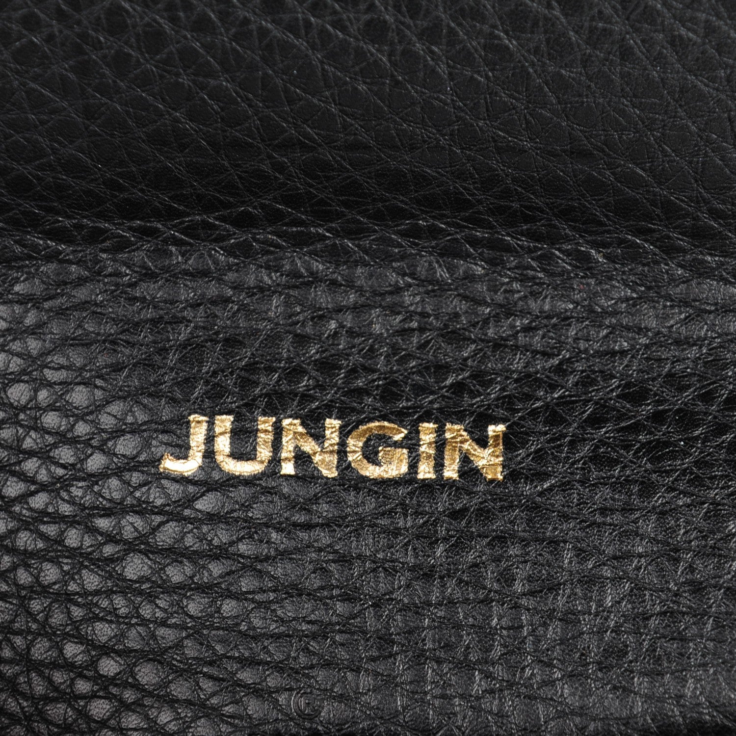 Gucci Calfskin Web Horsebit Chain Clutch Wallet Black 6 of 8