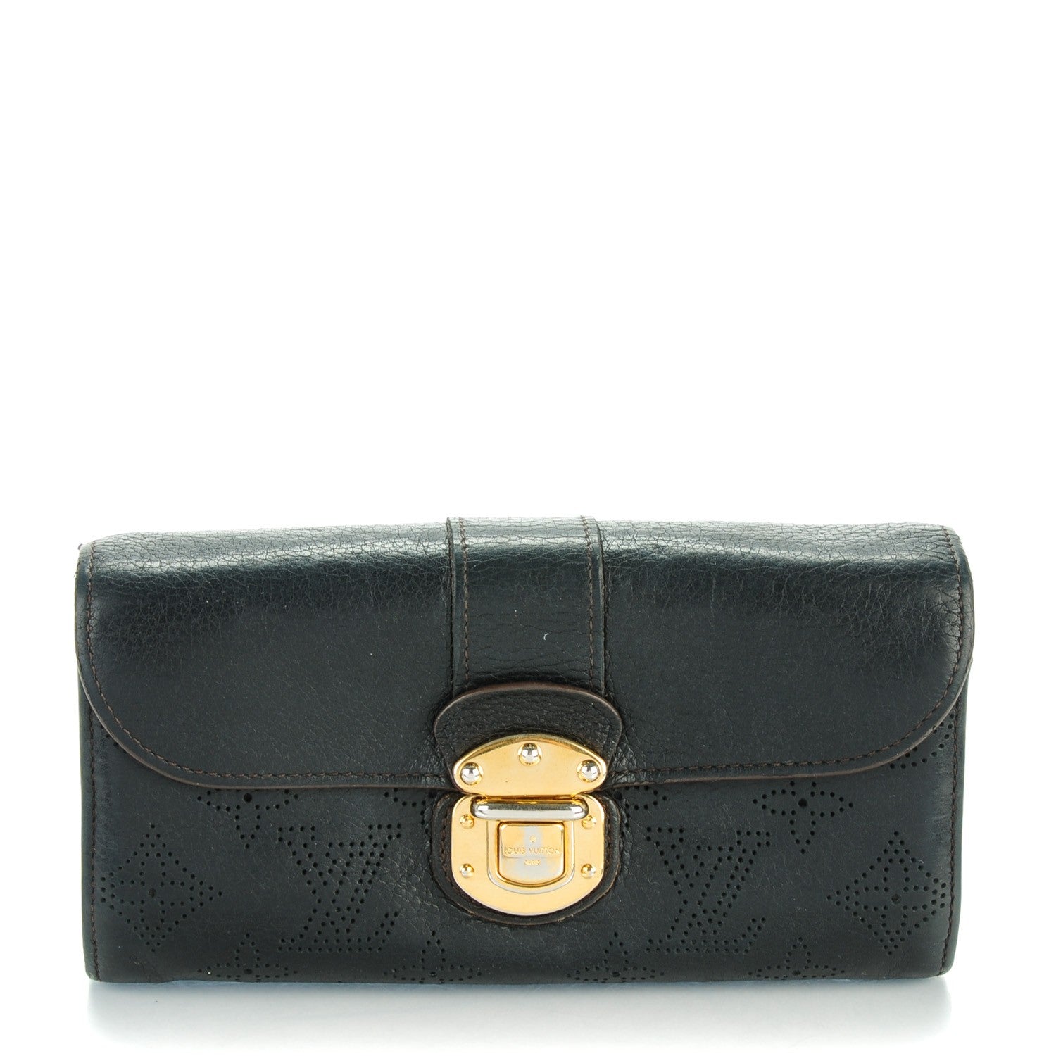 Louis Vuitton Mahina Iris Wallet Black 1 of 7
