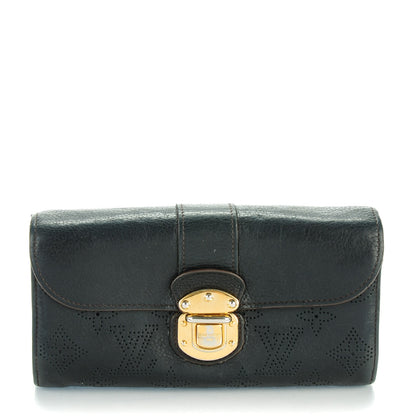 Louis Vuitton Mahina Iris Wallet Black 1 of 7