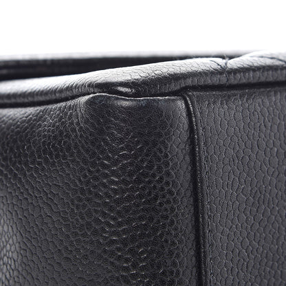 Chanel Caviar Quilted Medium Single Flap Black 11 of 12