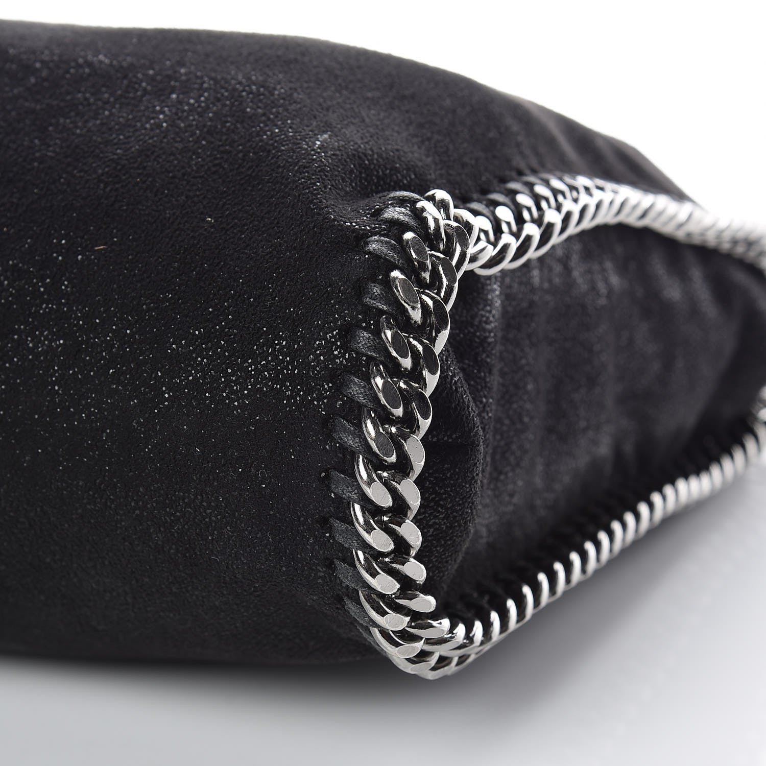 Stella McCartney Shaggy Deer Small Falabella Tote Black 9 of 9