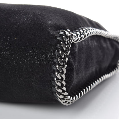 Stella McCartney Shaggy Deer Small Falabella Tote Black 9 of 9