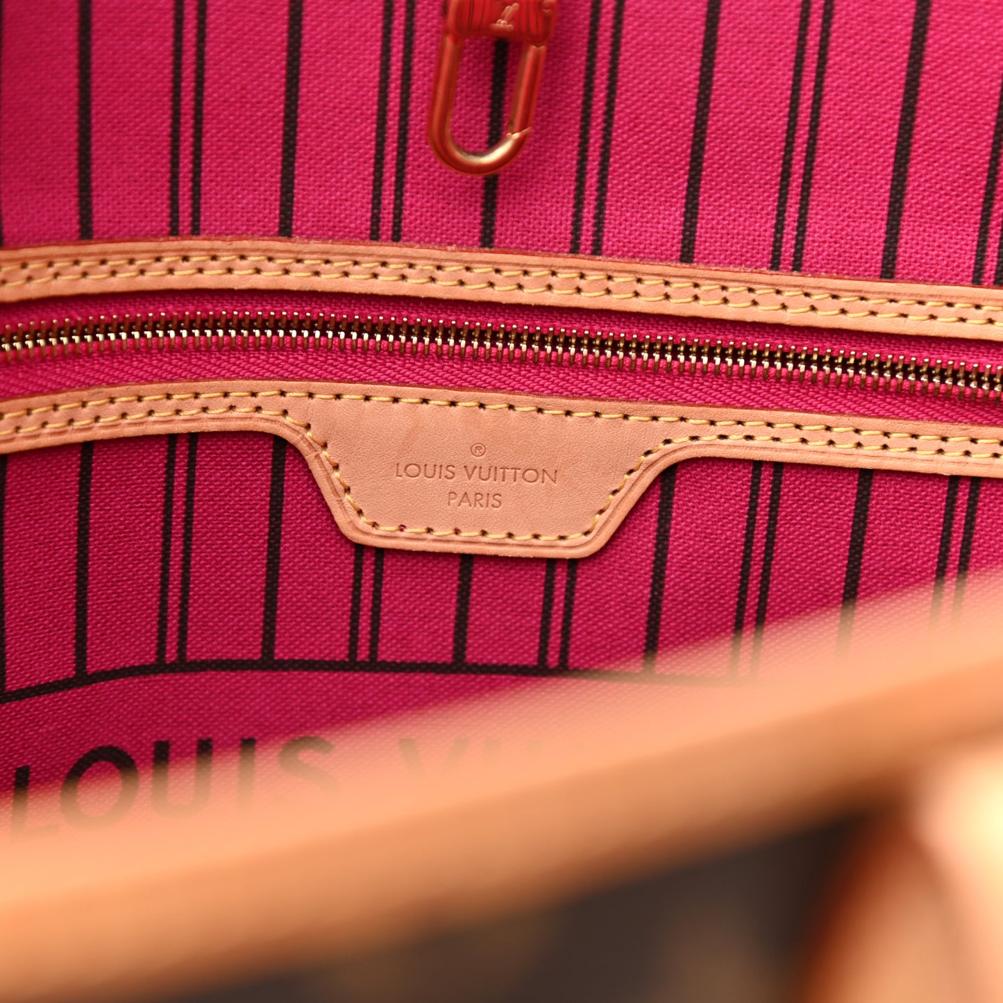 Monogram Neo Neverfull GM Pivoine