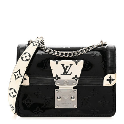 Louis Vuitton Vernis Epi Monogram Wynwood Black White 1 of 10