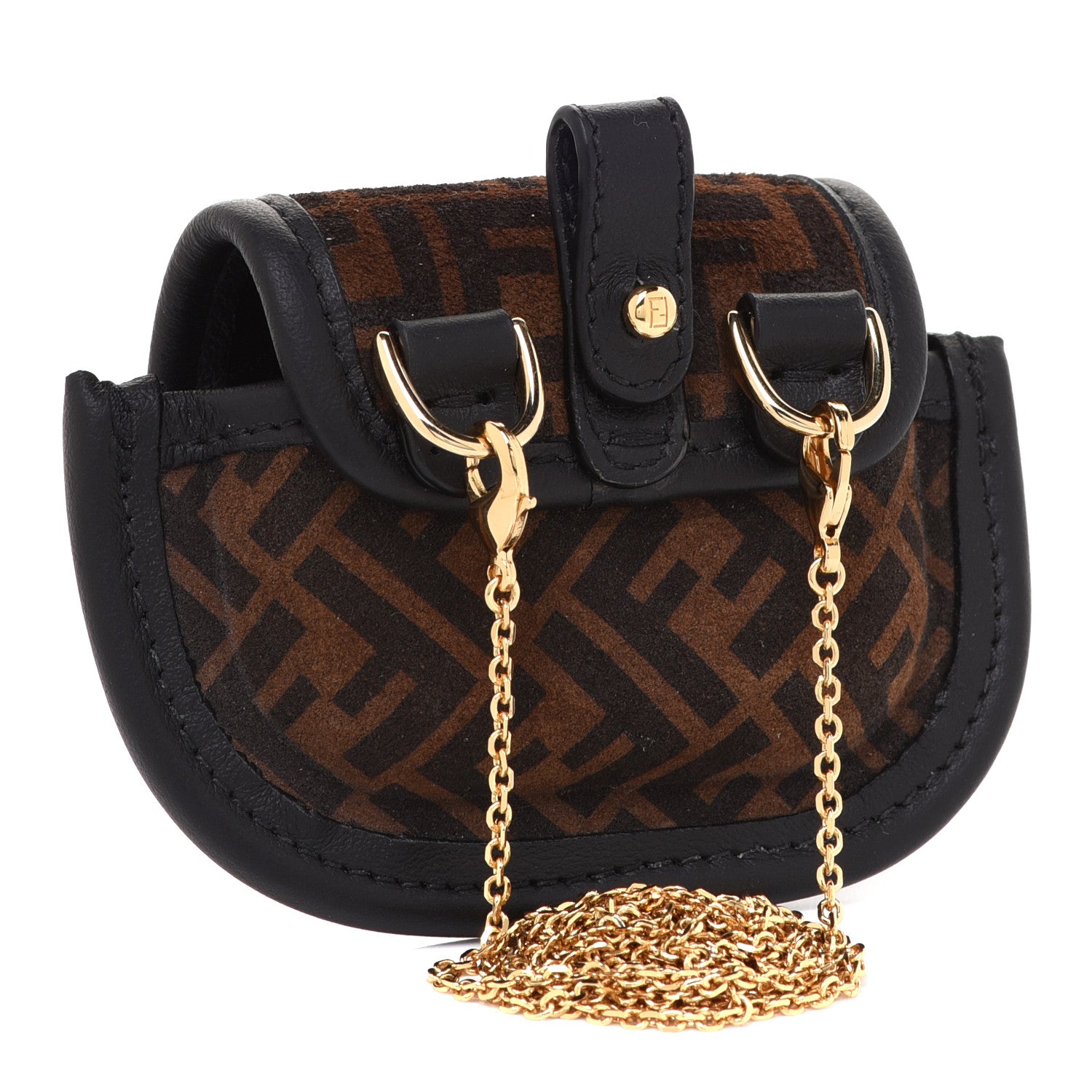 Fendi FF Pico Baguette Charm 2 of 7