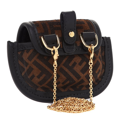 Fendi FF Pico Baguette Charm 2 of 7
