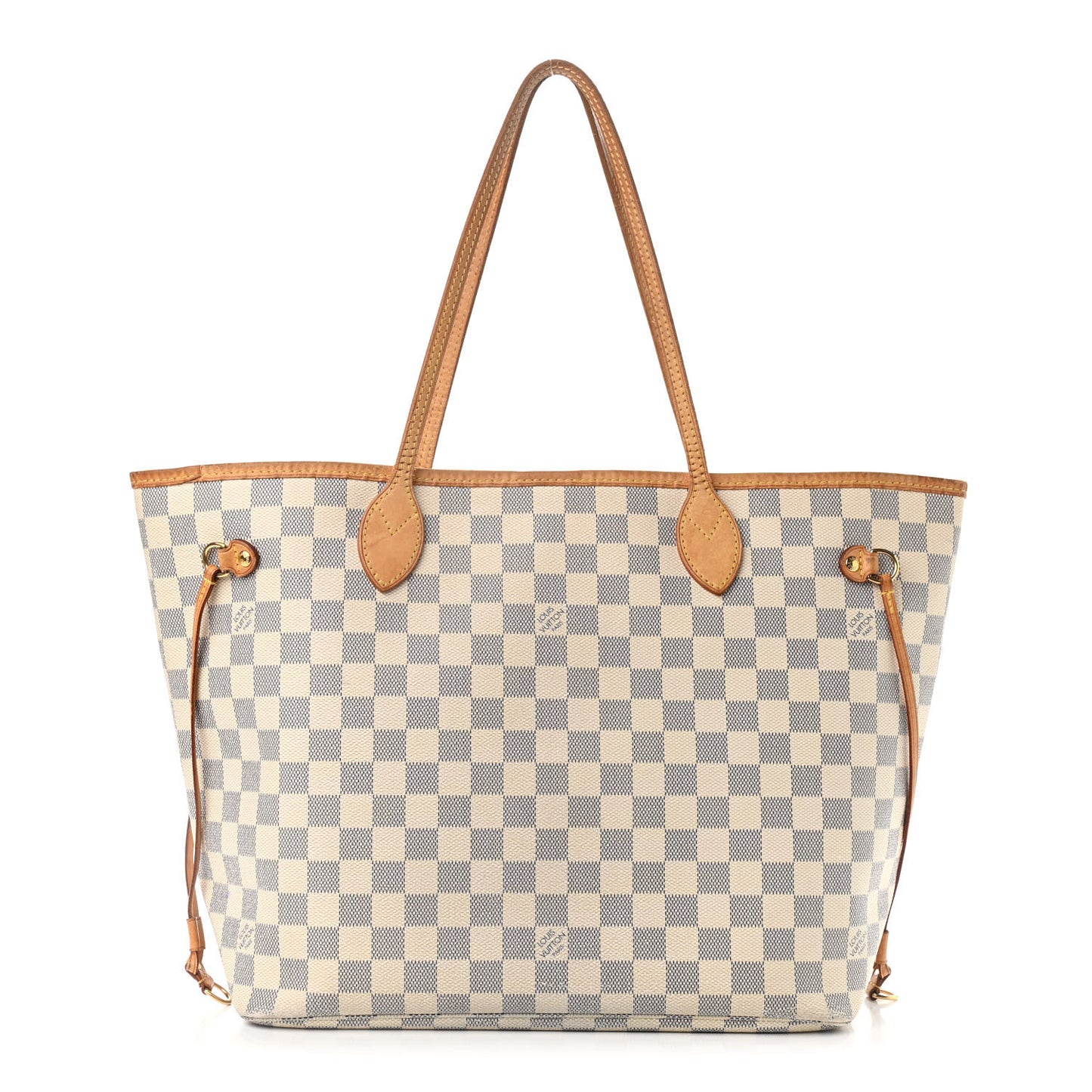 Damier Azur Neverfull MM