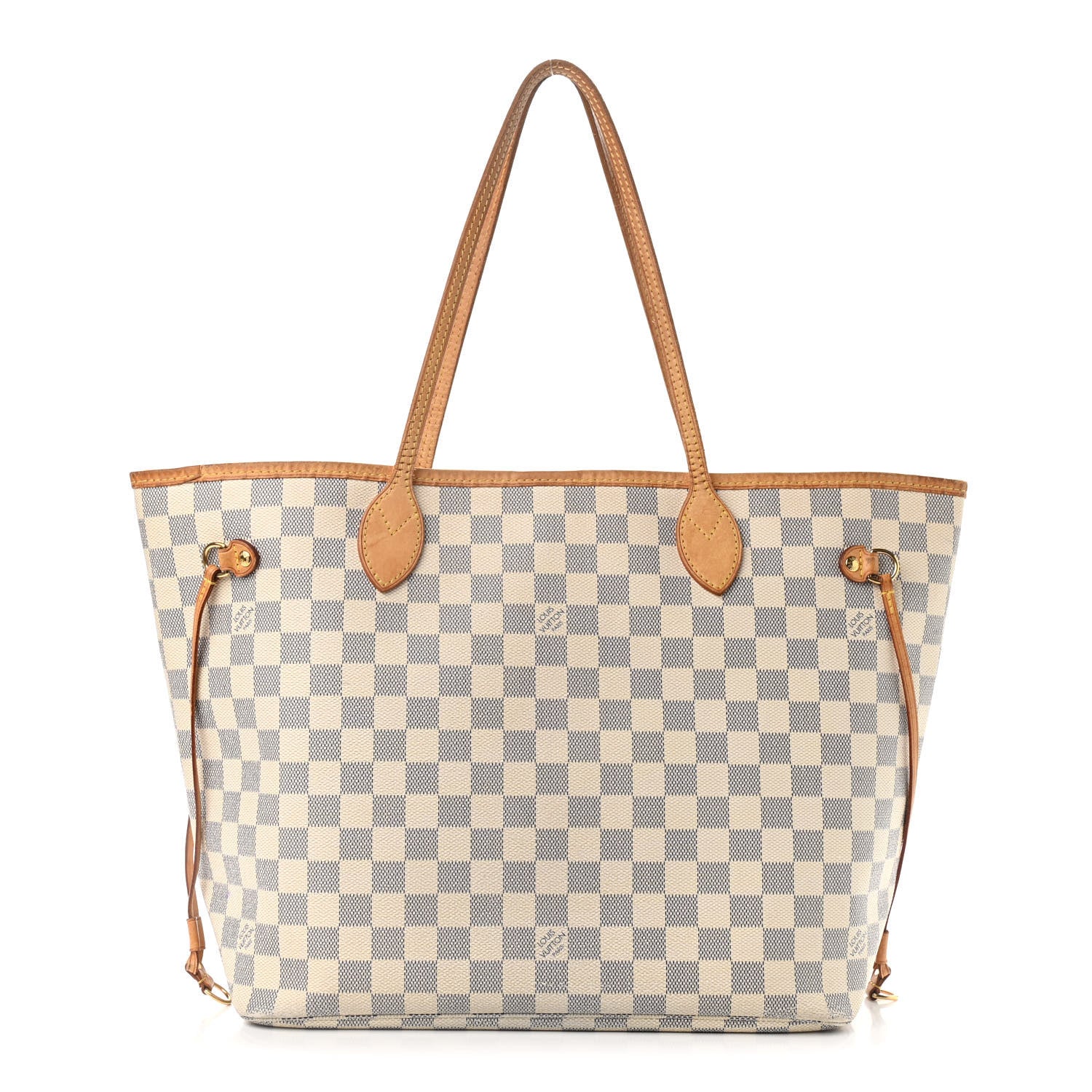 Louis Vuitton Damier Azur Neverfull MM 1 of 20