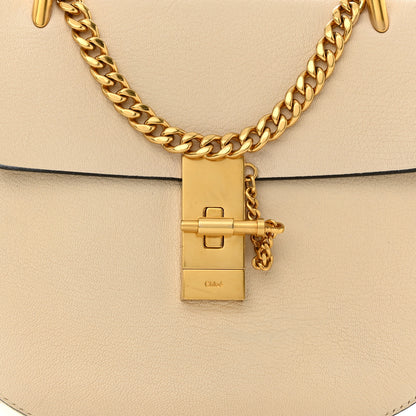 Chloe Grained Lambskin Drew Crossbody Beige 8 of 12
