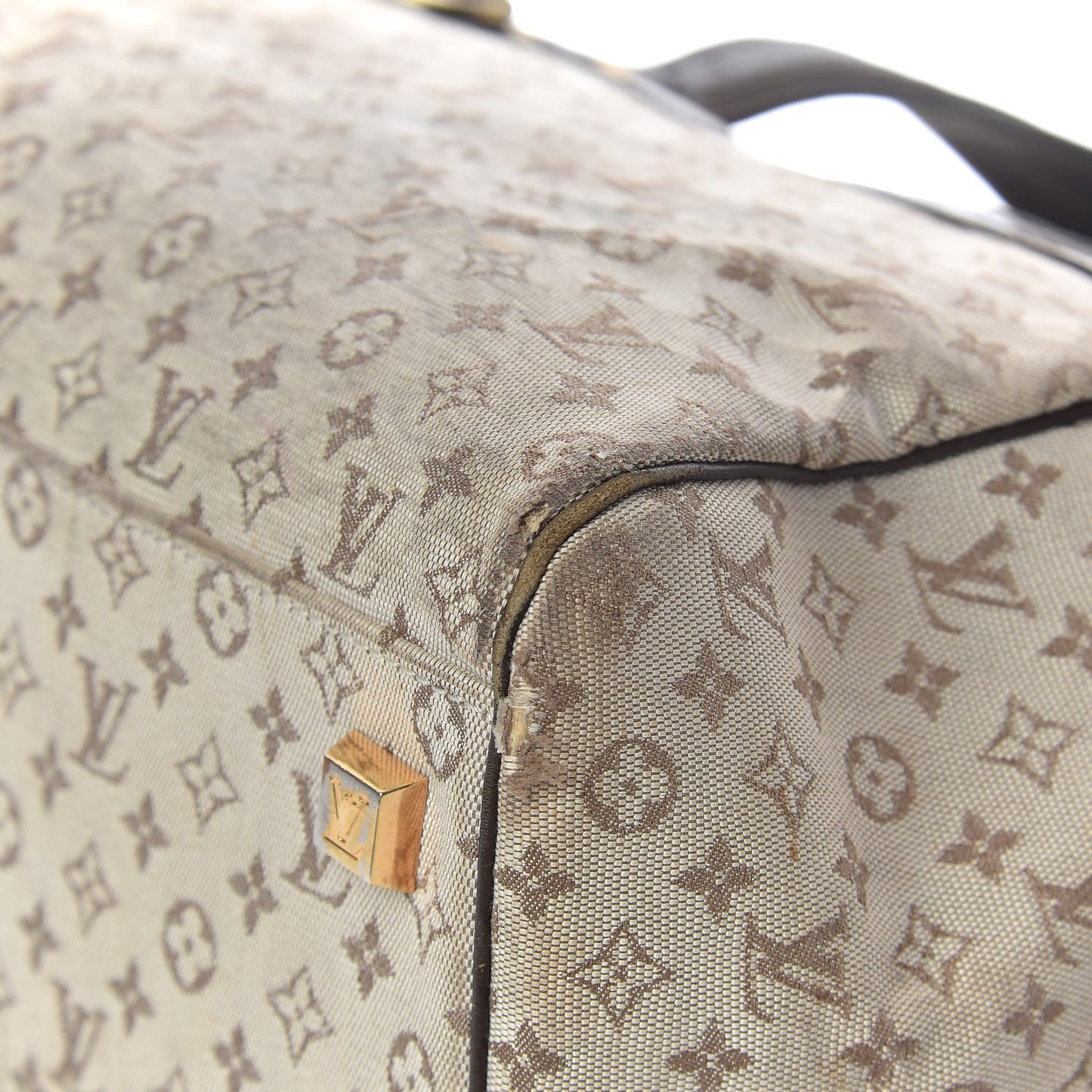 Mini Monogram Josephine GM Light Kaki
