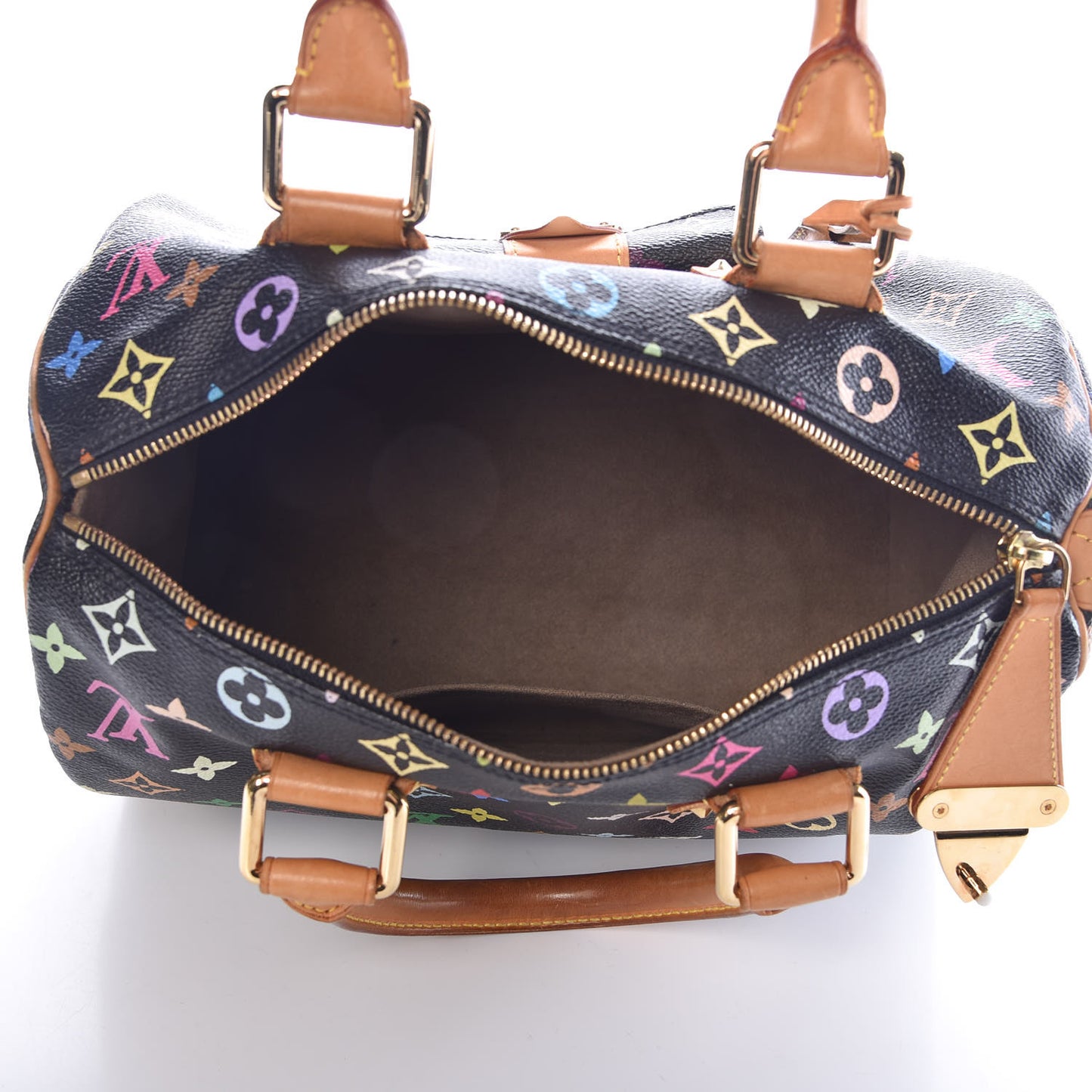 Monogram Multicolor Speedy 30 Black