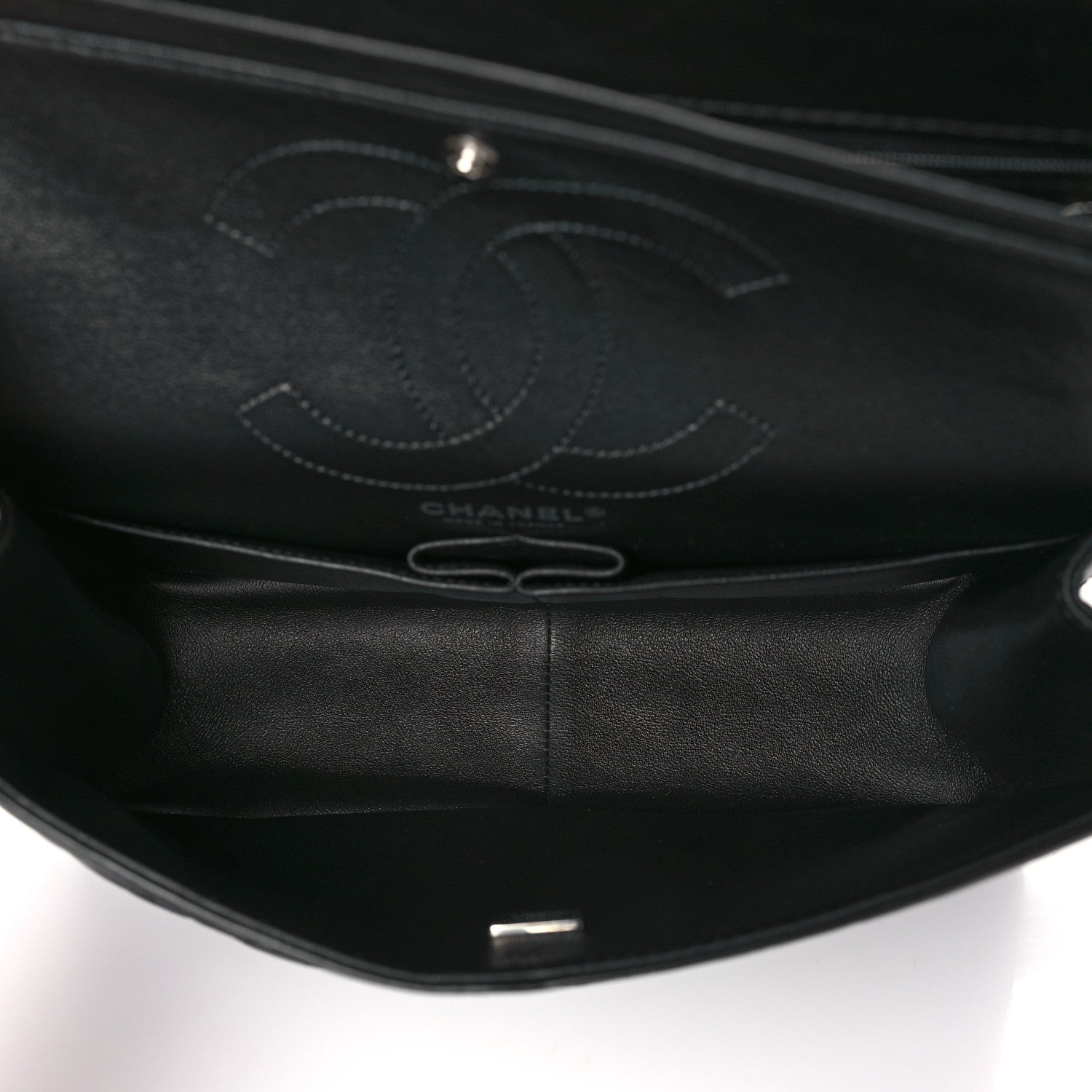 Chanel Aged Calfskin Quilted 2.55 Reissue 226 Flap So Black 5 of 8
