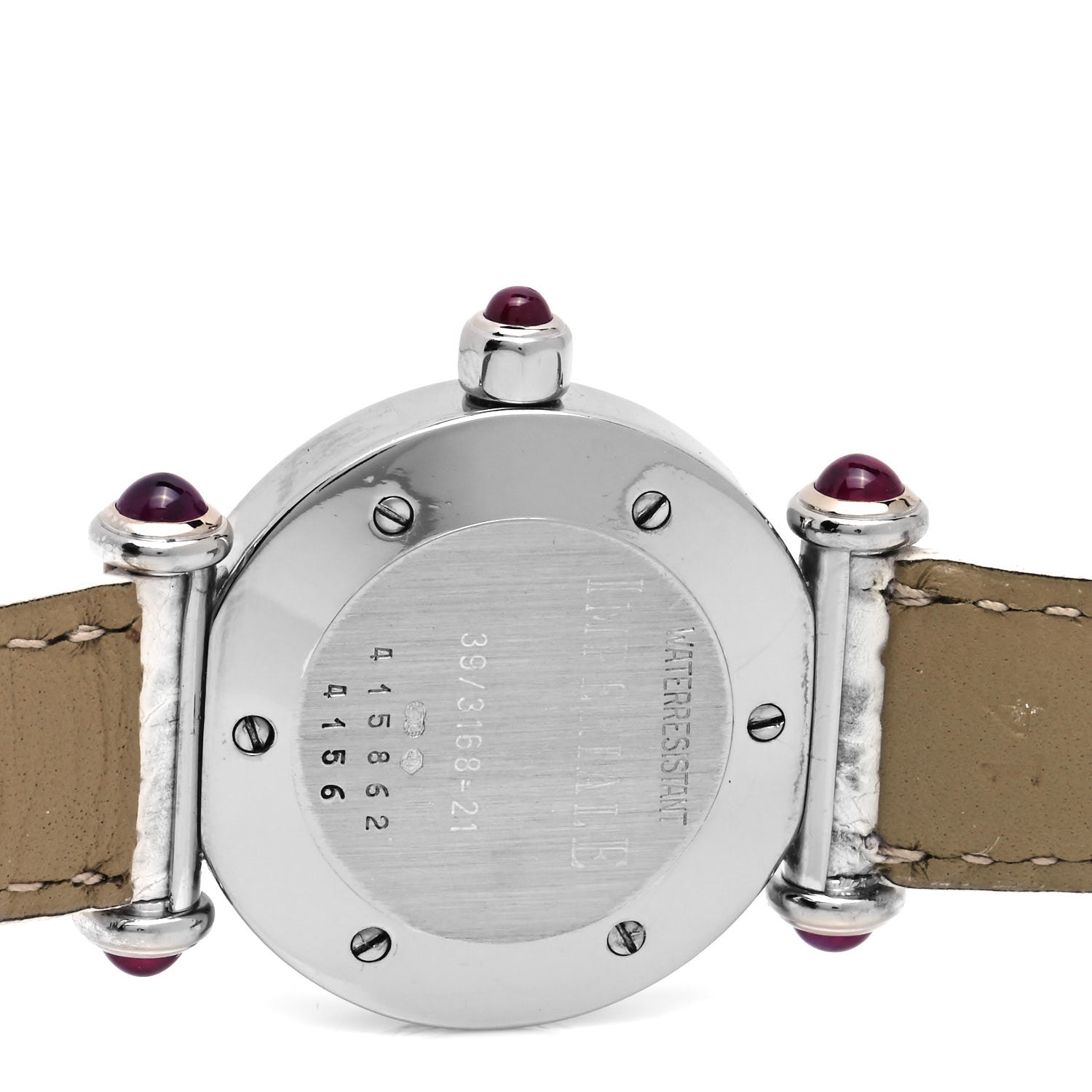 Chopard 18K White Gold Alligator Diamond Pave Bezel 26.5mm Imperiale Quartz Watch White 4 of 5