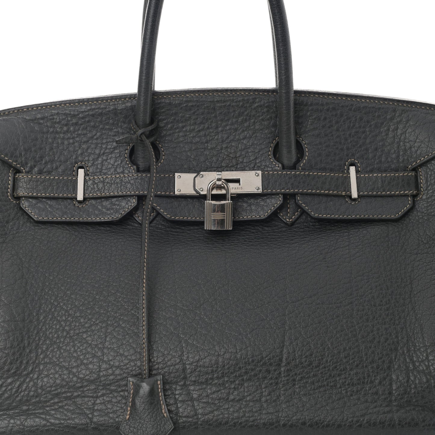 Buffle Skipper Birkin 35 Graphite