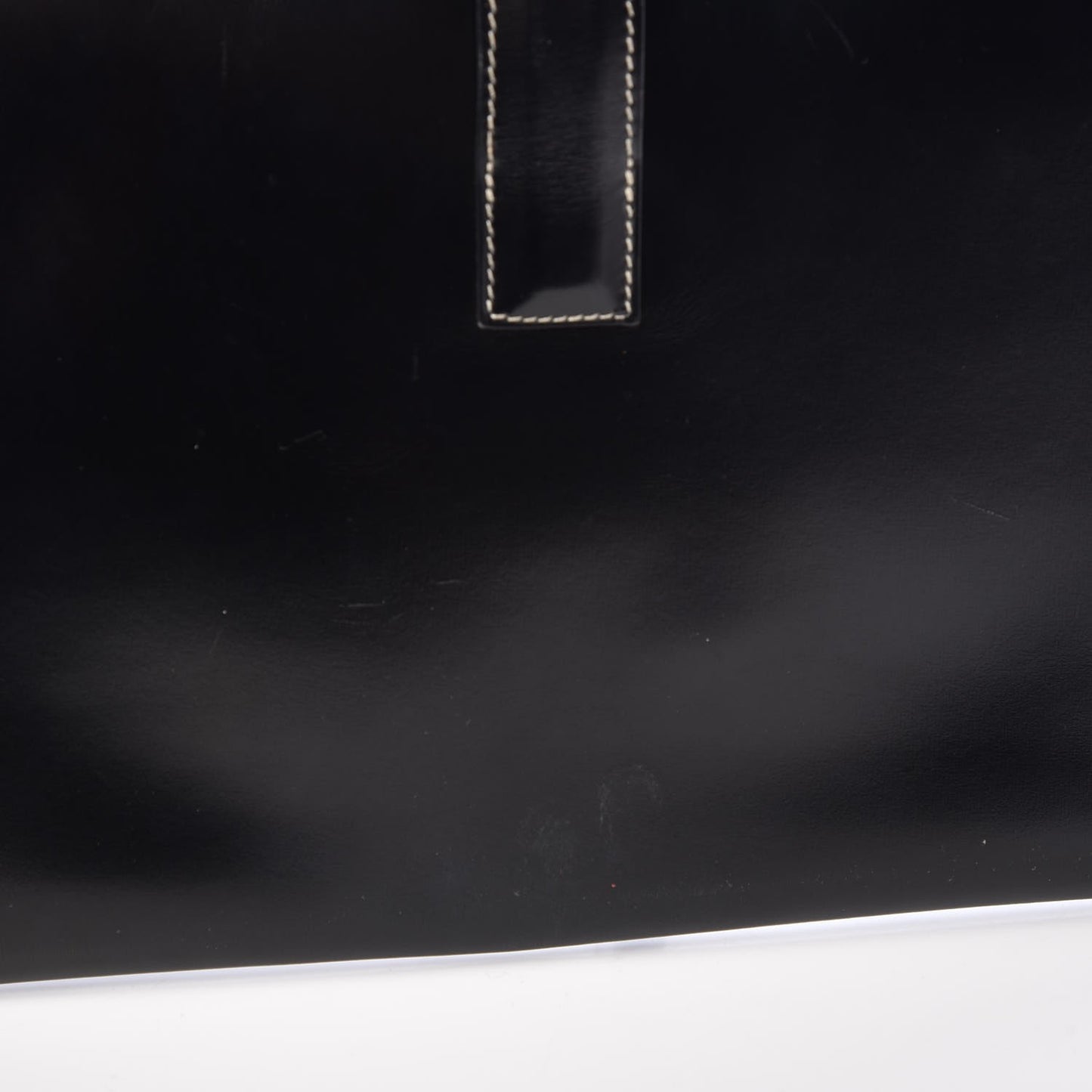 Box Calf Jige PM Clutch Black