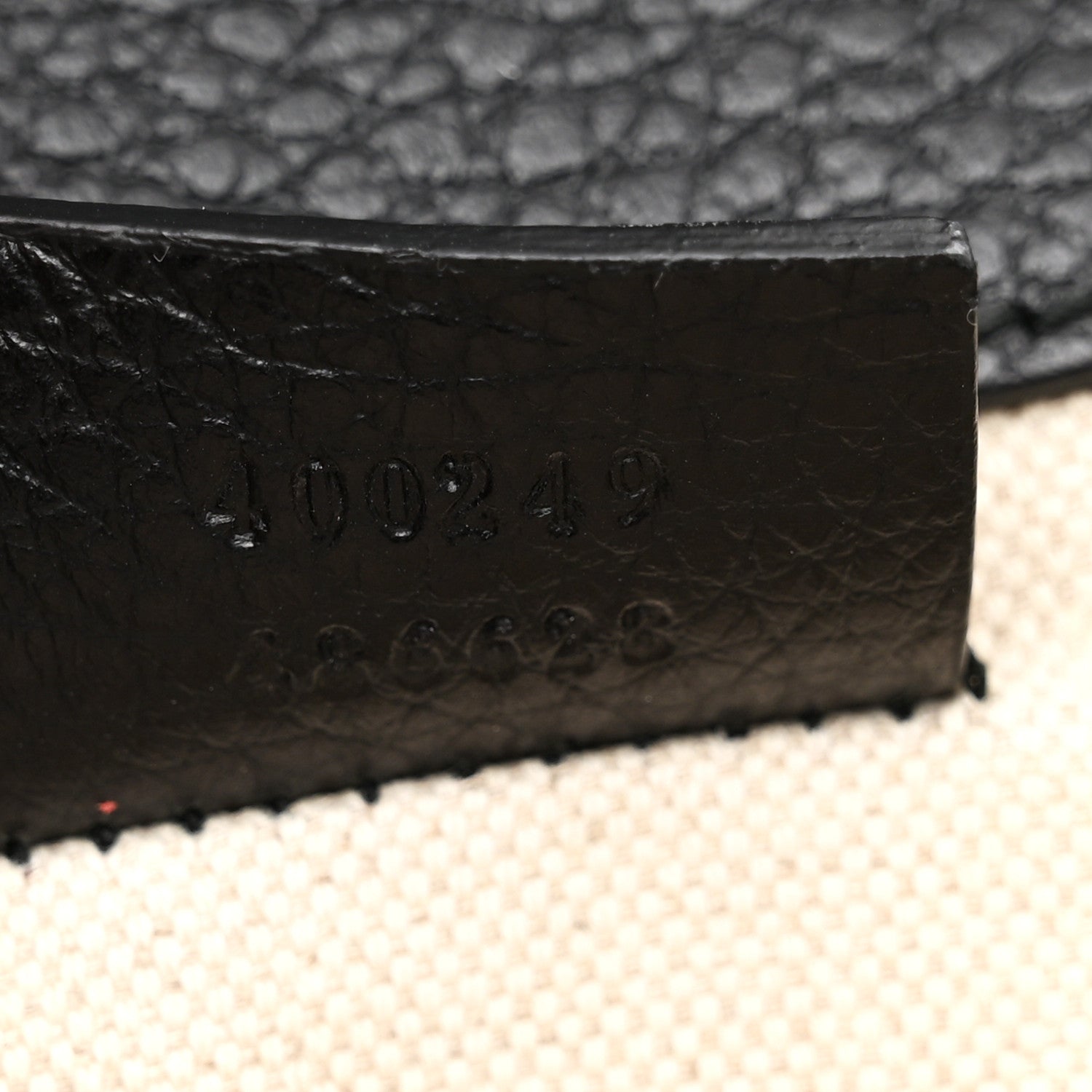 Gucci Pebbled Calfskin Small Dionysus Shoulder Bag Black 7 of 10