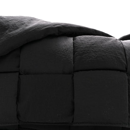Bottega Veneta Nylon Intrecciato Padded Tech Cassette Bag Black 9 of 11