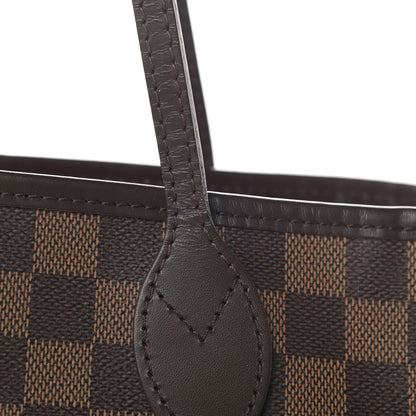 Louis Vuitton Damier Ebene Neo Neverfull MM 6 of 9