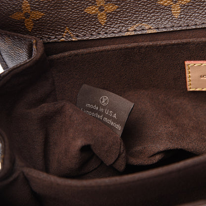 Louis Vuitton Monogram Pochette Metis 6 of 10