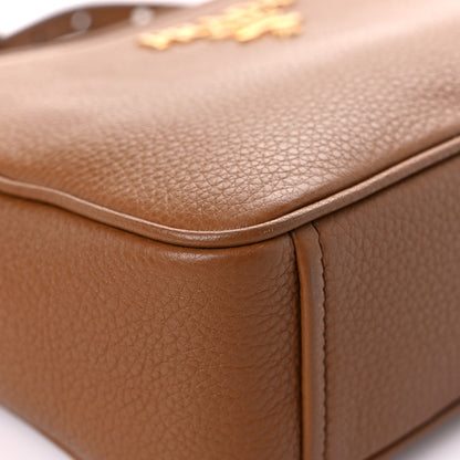 Prada Vitello Daino Camera Crossbody Cannella 6 of 9