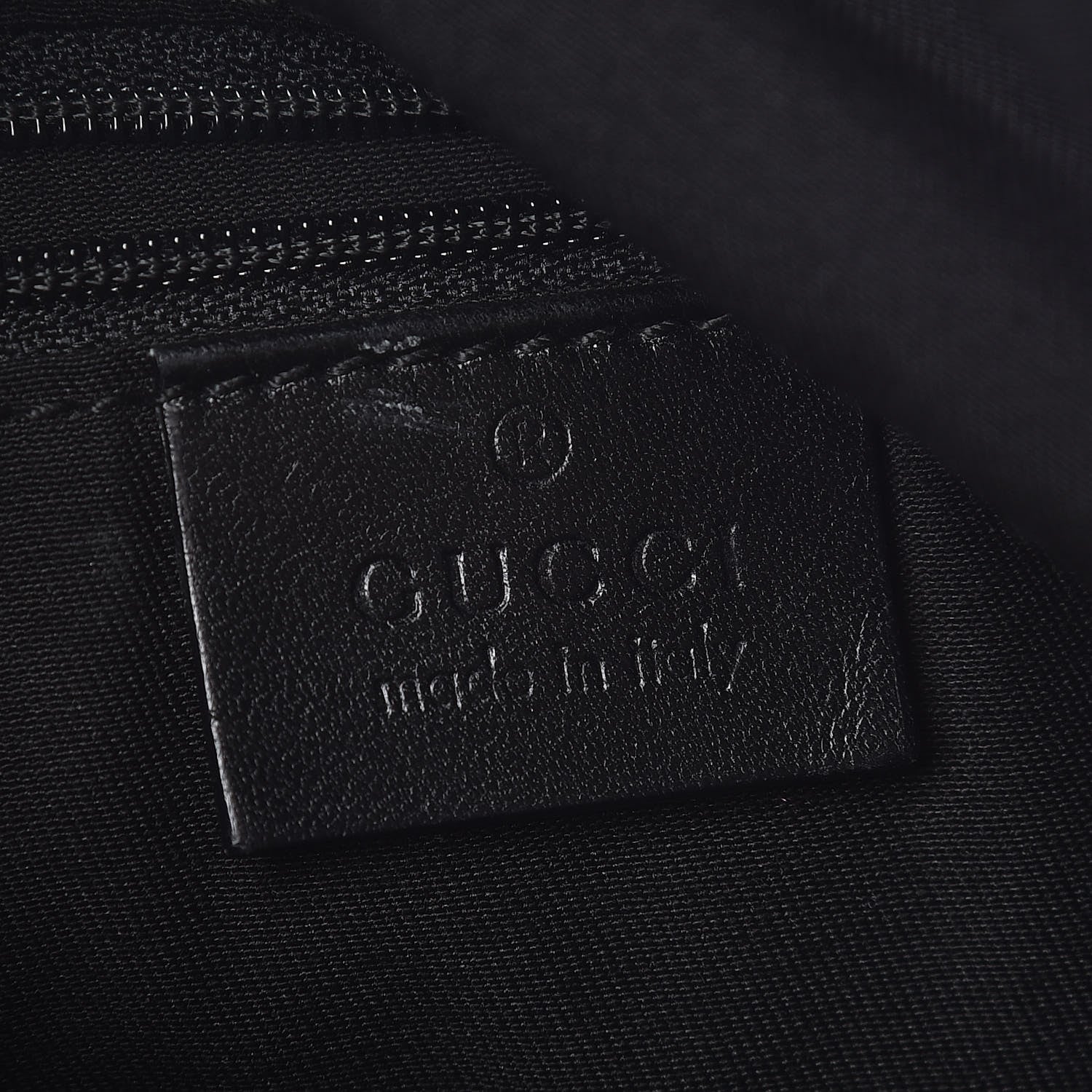 Gucci Suede Guccissima Monogram Hobo Black 8 of 9