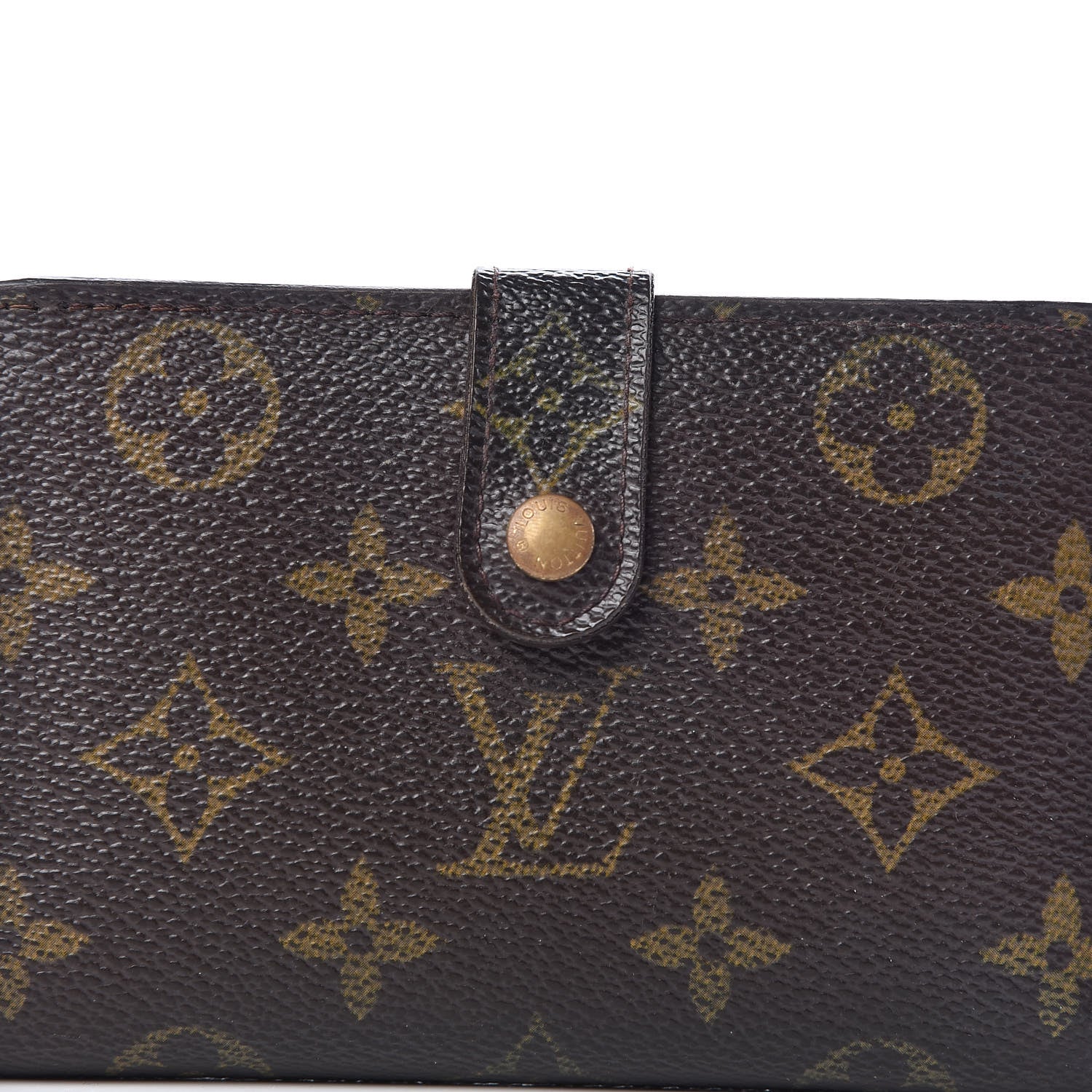 Louis Vuitton Monogram French Purse Wallet 17 of 18
