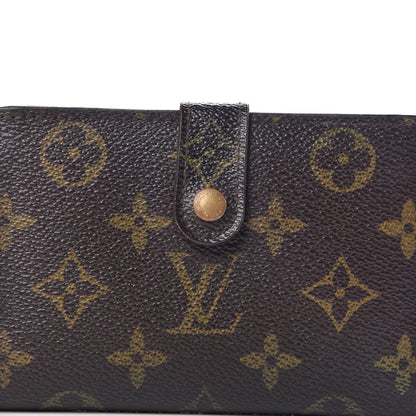 Louis Vuitton Monogram French Purse Wallet 17 of 18