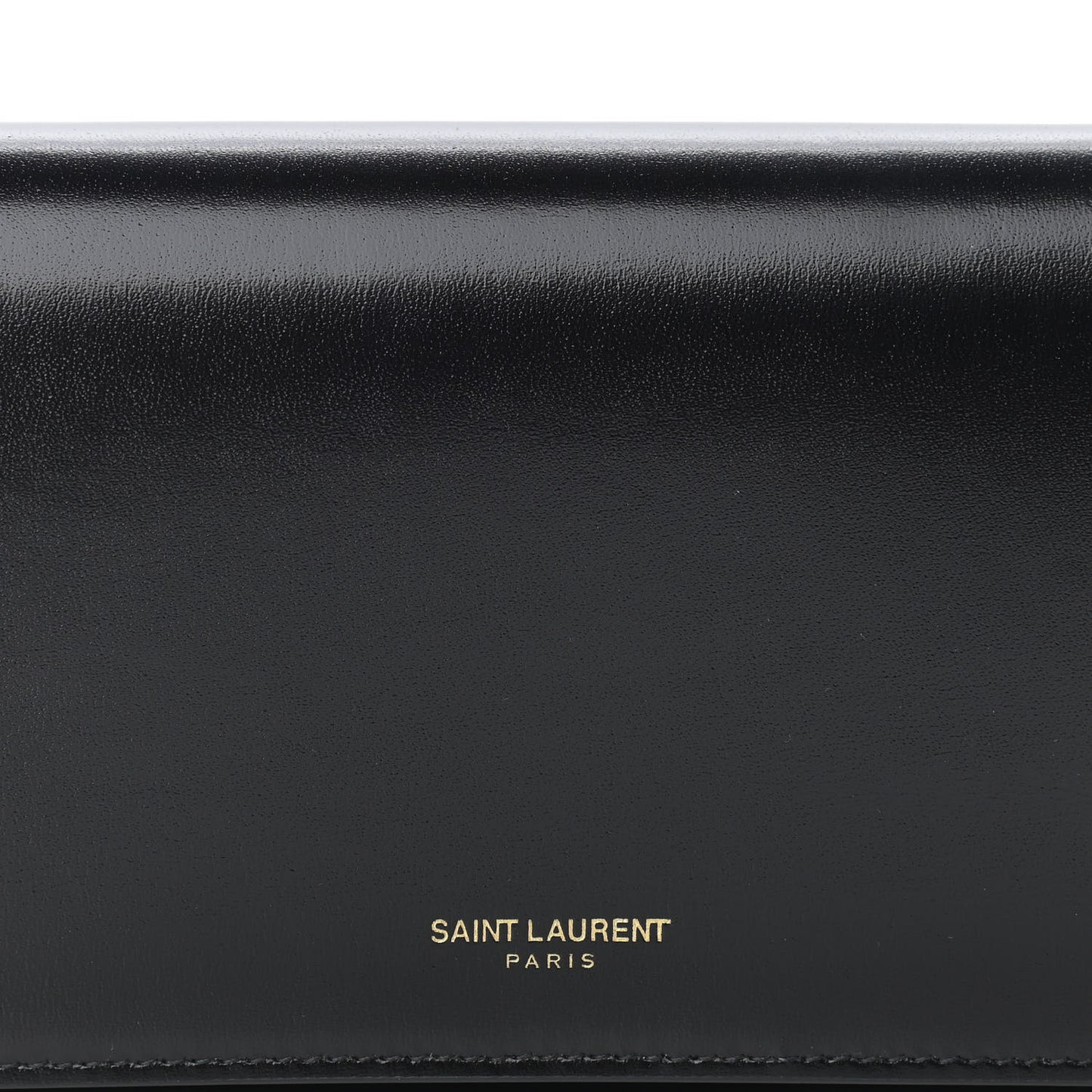 Smooth Calfskin Mini Paris Bag Black