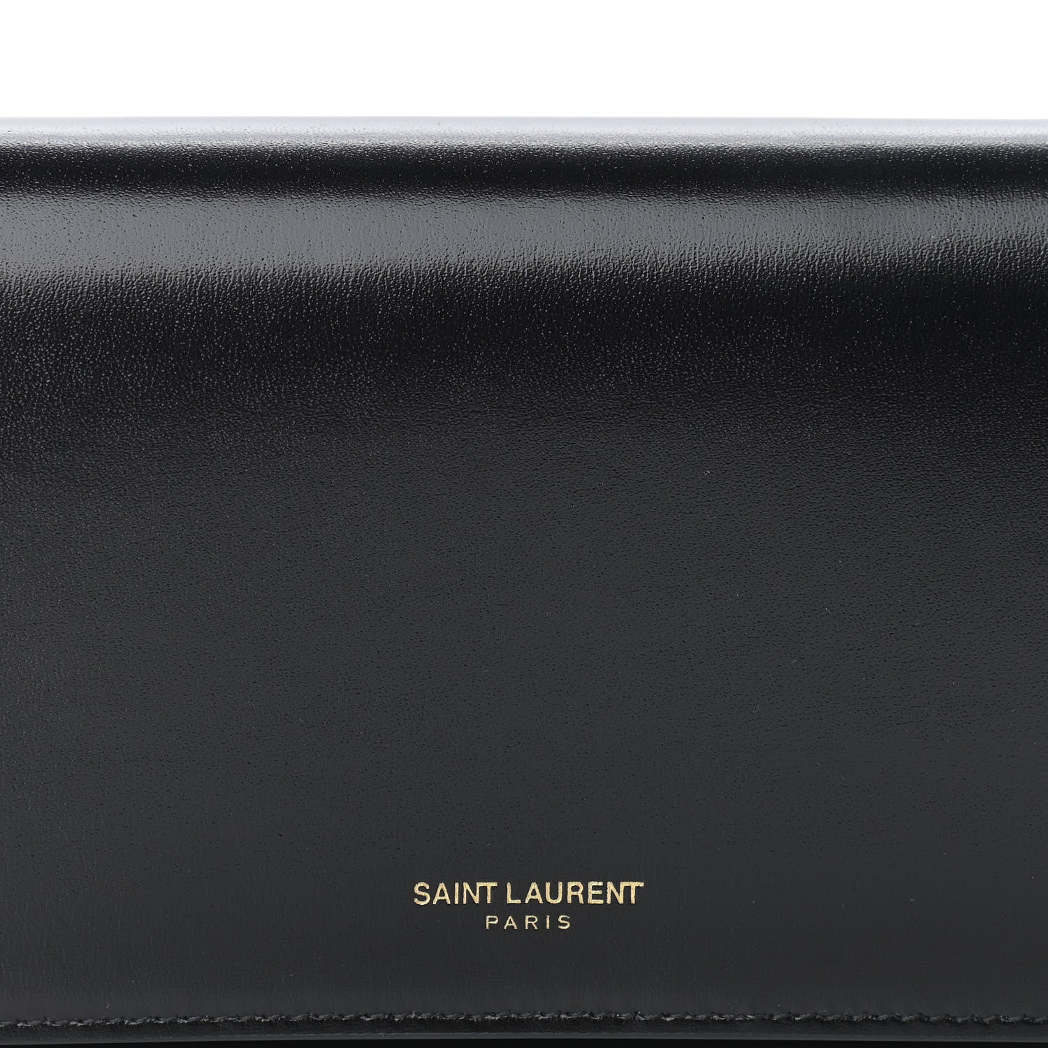 Saint Laurent Smooth Calfskin Mini Paris Bag Black 7 of 9