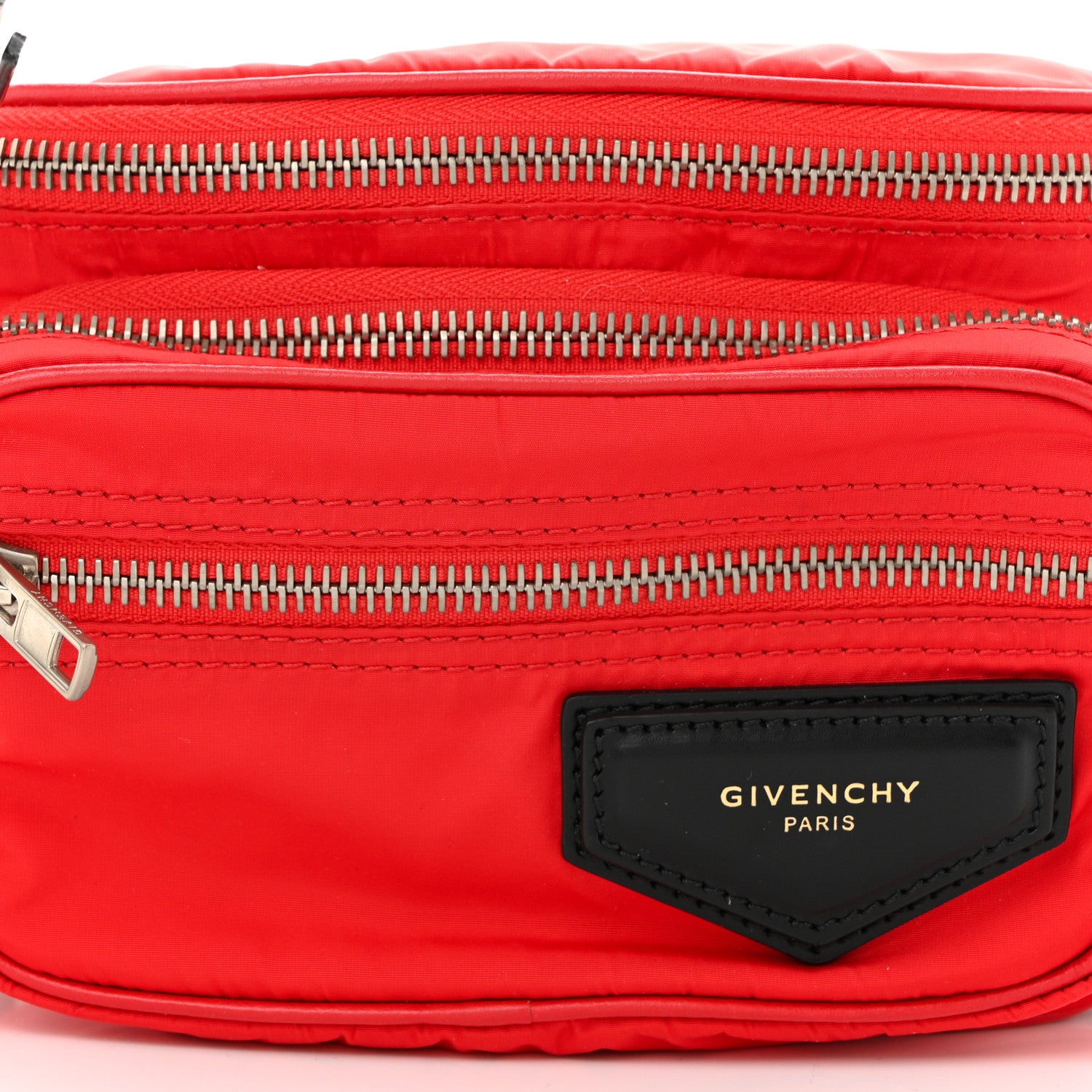 Givenchy Nylon Logo Bum Bag Red 9 of 11
