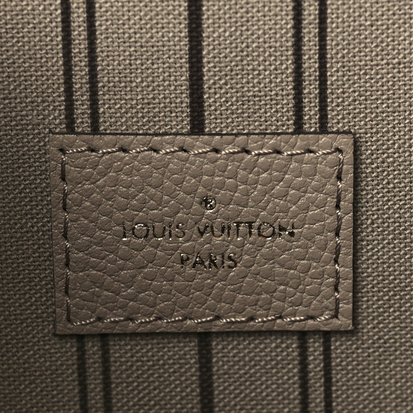 Empreinte Pochette Metis Tourterelle