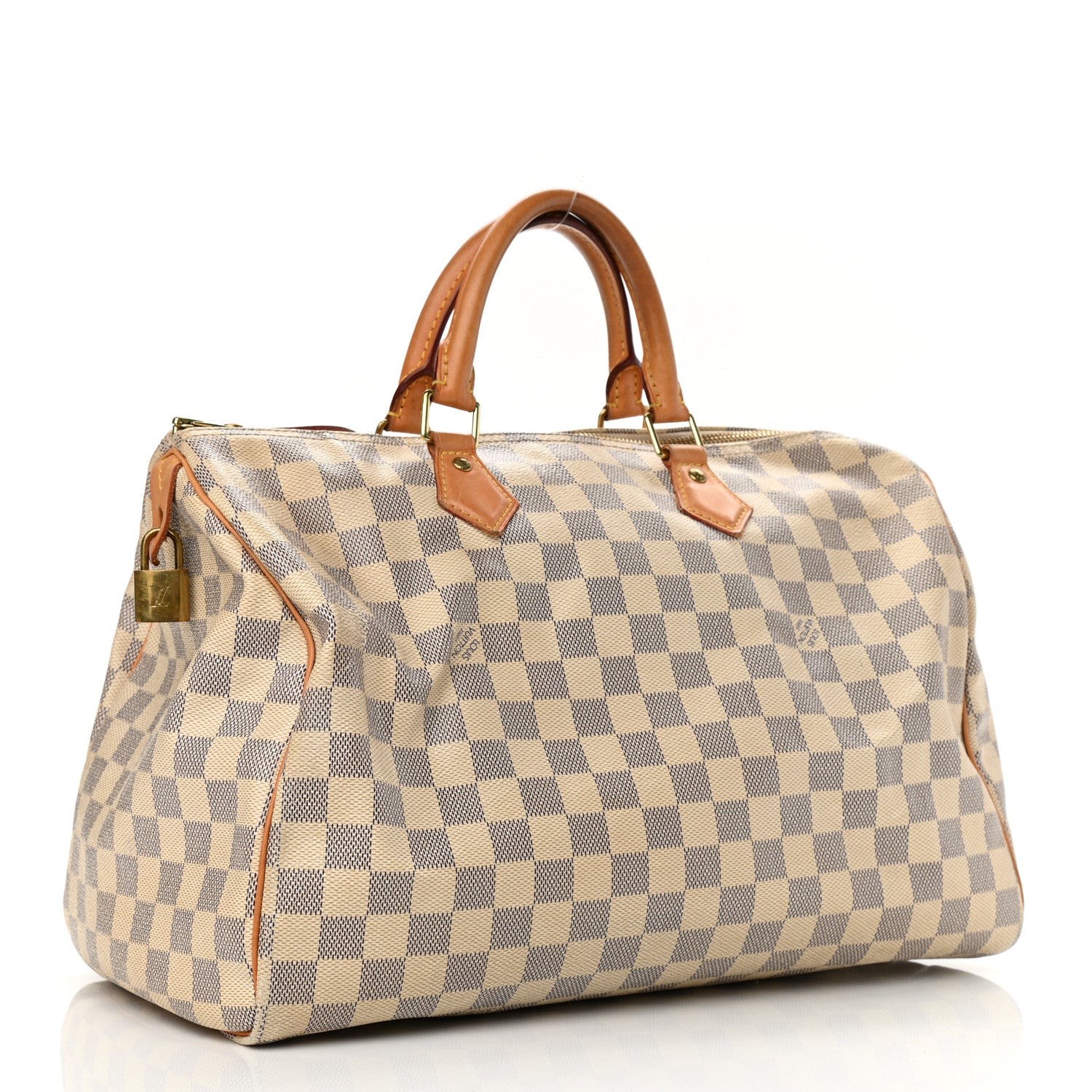 Louis Vuitton Damier Azur Speedy 35 3 of 14