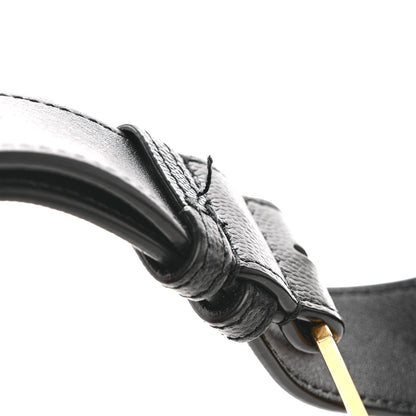 Saint Laurent Grain De Poudre Monogram Belt Bag Black 13 of 14