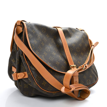 Louis Vuitton Monogram Saumur 35 3 of 11