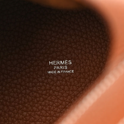 Hermes Taurillon Clemence Picotin Lock 18 PM Gold 6 of 11