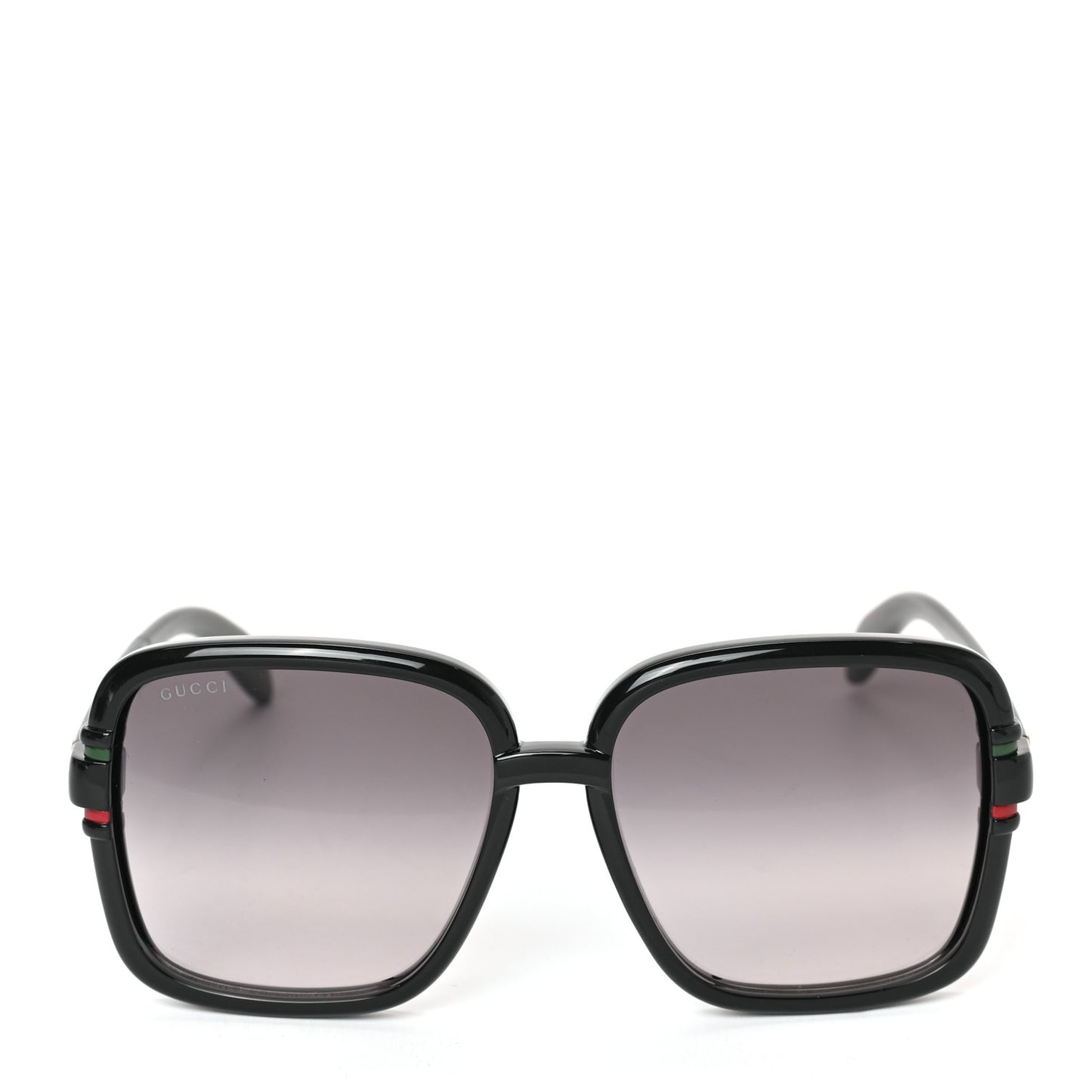 Acetate Interlocking G Square Sunglasses GG1066S Black
