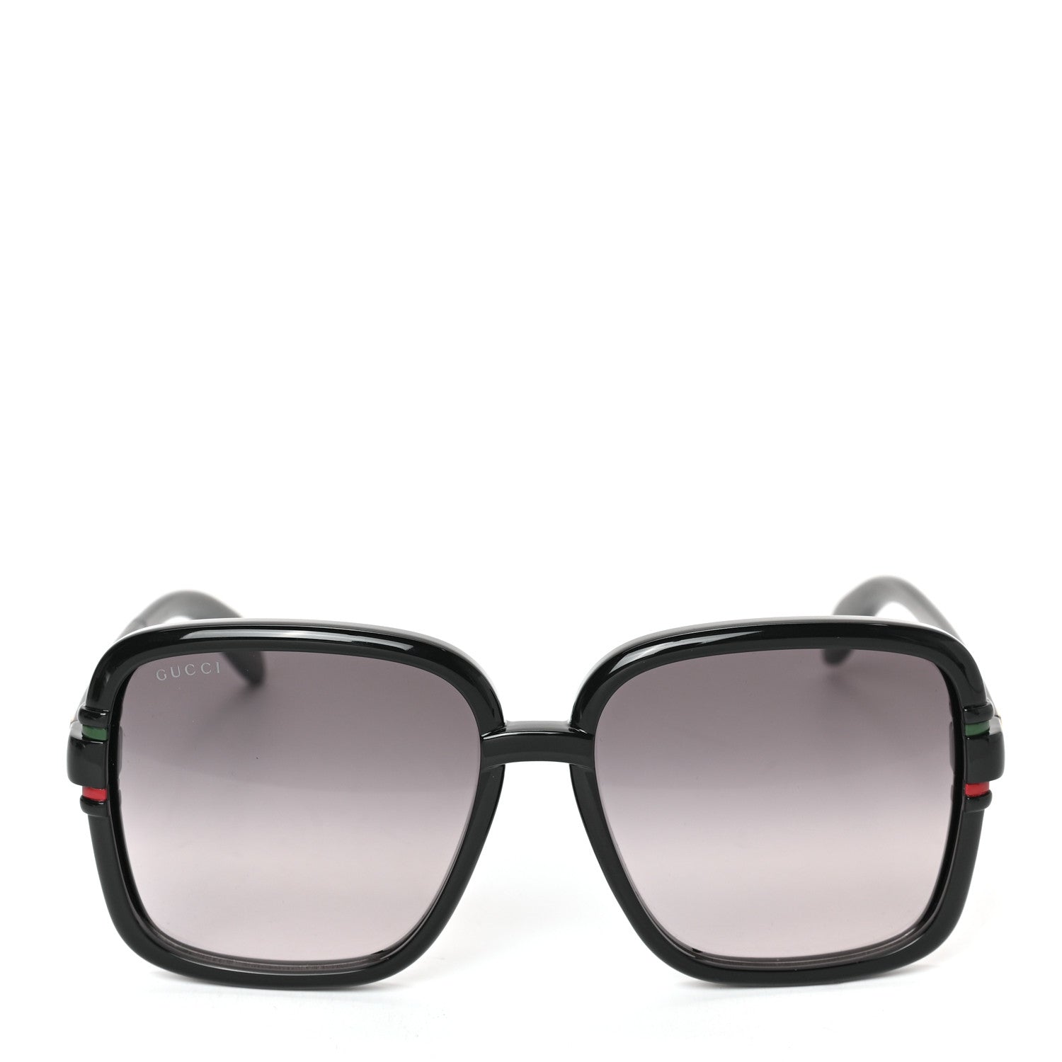 Gucci Acetate Interlocking G Square Sunglasses GG1066S Black 2 of 6