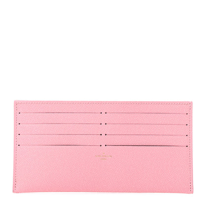 Louis Vuitton Calfskin Felicie Stud Card Holder Insert Rose Ballerine 1 of 5