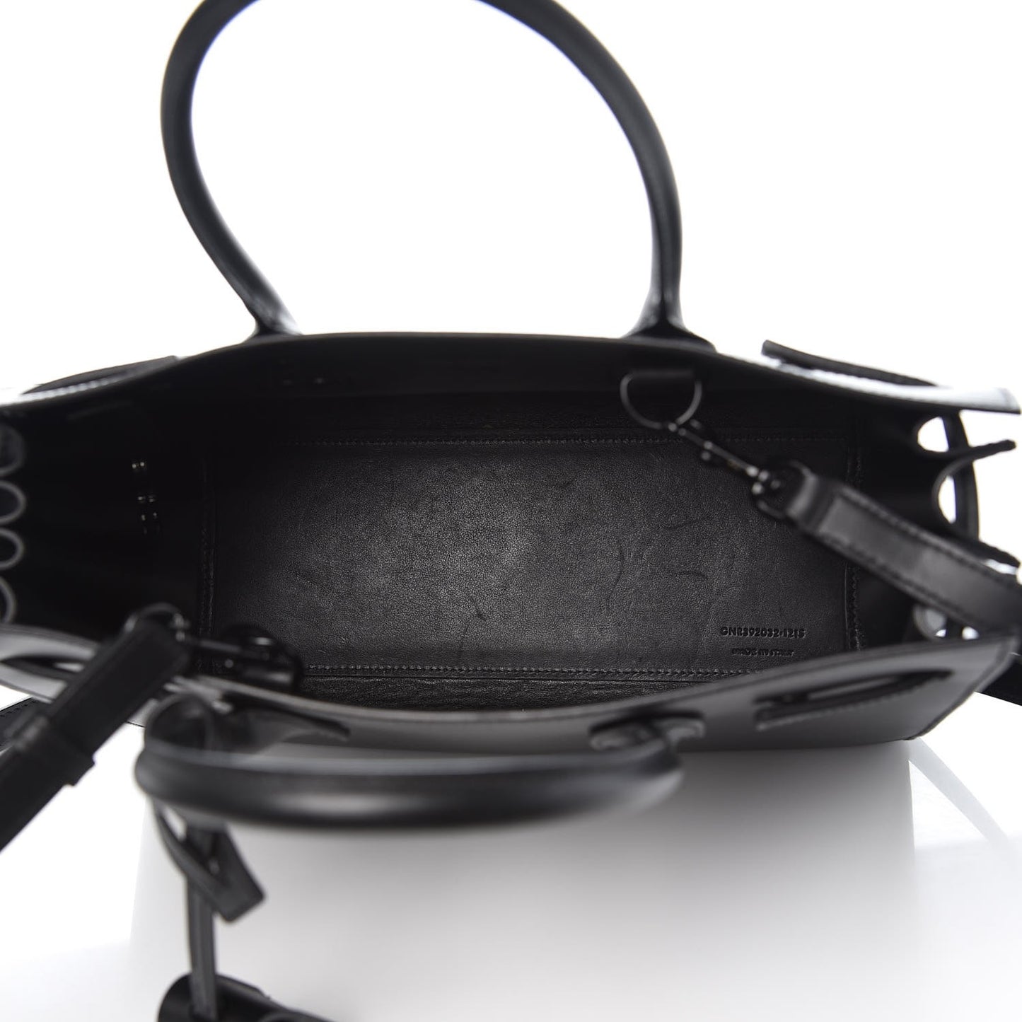 Calfskin Baby Sac De Jour Black