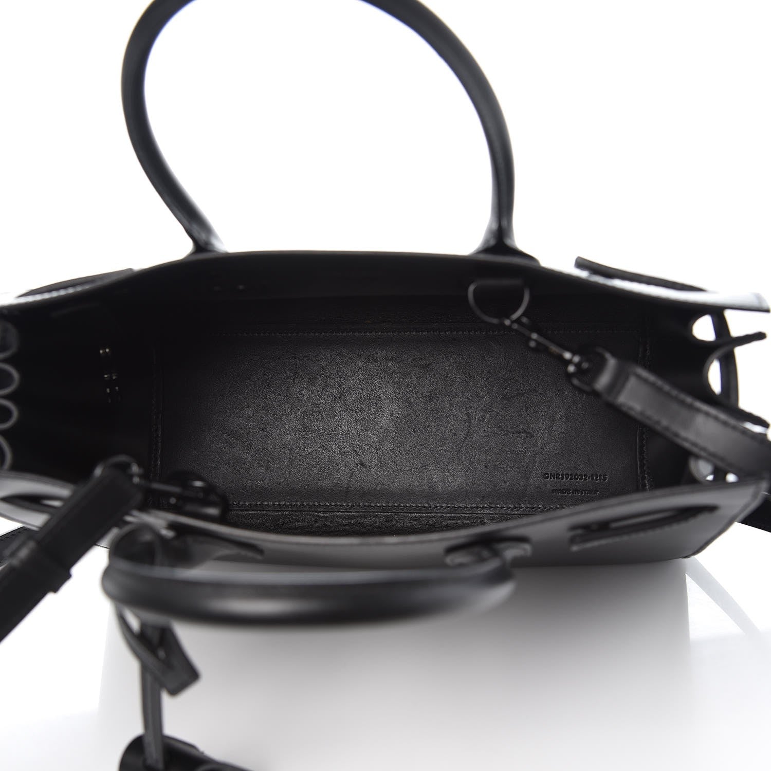 Saint Laurent Calfskin Baby Sac De Jour Black 6 of 12