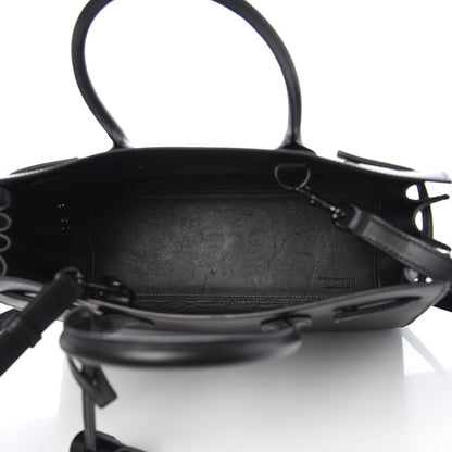 Saint Laurent Calfskin Baby Sac De Jour Black 6 of 12